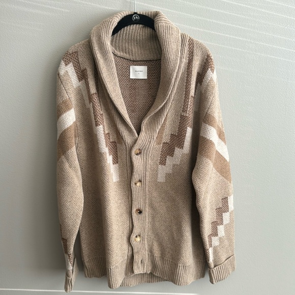 Billy Reid Parsons Cardigan Sweater. Men’s Large. Never worn. Like new. - Picture 1 of 8